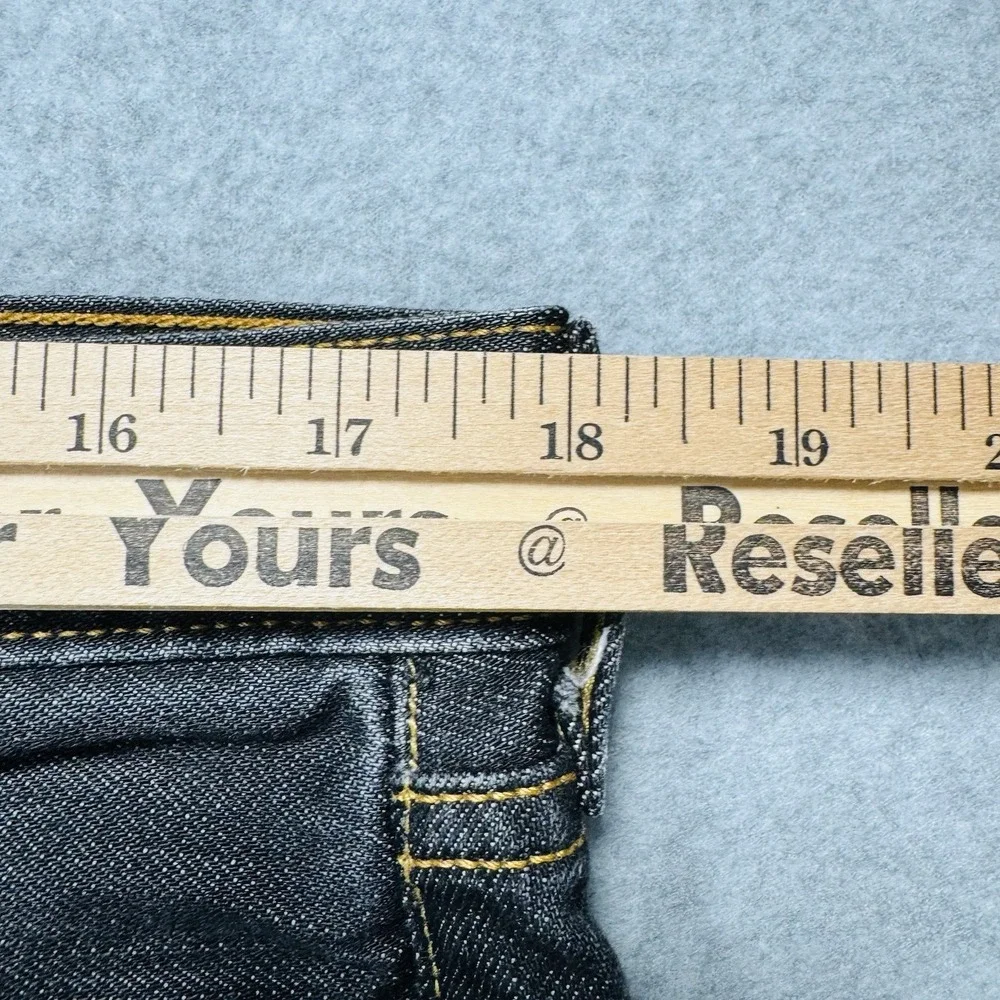 VTG Levis 501 XX Jeans Mens 36x32 Black Button Fly Straight Leg Denim Pants - Picture 11 of 12